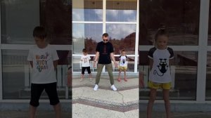 Танцы для новичков! Повторит даже ребёнок??
