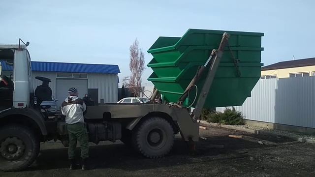 Контейнеры для мусора 8 м3 усиленный смотреть онлайн