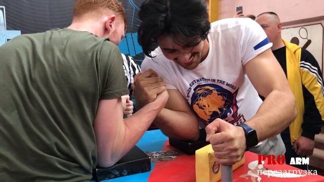 АРМРЕСТЛИНГ АМФАТЫ И ПОДЪЕМ НА БИЦЕПС