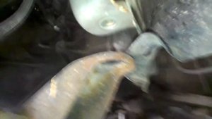 Opel Corsa C 2001 убираем стук в Рулевой Рейке