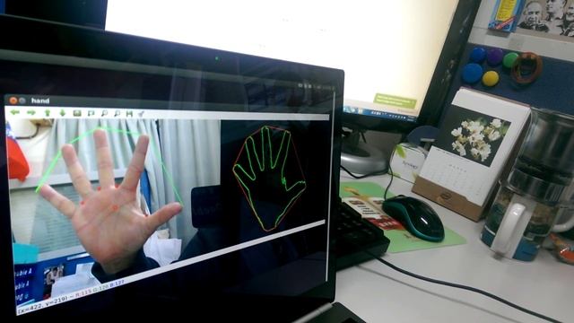 OpenCV-Python Hand Tracking смотреть онлайн