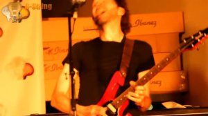 Paul Gilbert plays "While my guitar gently weeps," on his Ibanez Fireman Guitar at 6-String.com