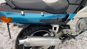 Обзор мотоцикла Kawasaki zzr600 1994 года.