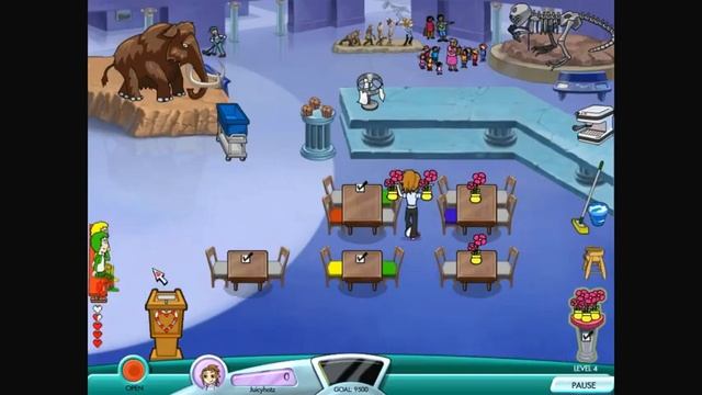 Diner Dash: Hometown Hero - Gameplay Part 11 (Level 3 to 4) Museum Grill смотреть онлайн