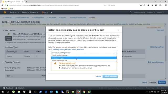 AWS - Создание Халявного Web Сервера на базе Windows Server
