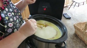 Топленное масло...как сделать топленное масло в slow cooker