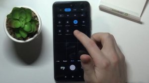 Линии сетки в камере Poco M3 Pro / Решетка на телефоне Poco M3 Pro