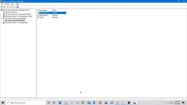 How to use SQL Server Configuration Manager