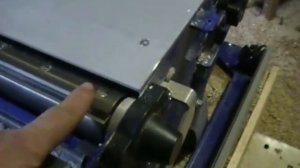 Станок СДМ-2500    усиление фуговального стола 4я часть.