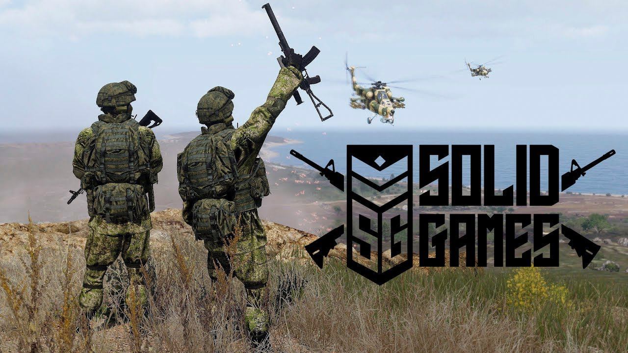 Arma 3 l SolidGames l Полетушки