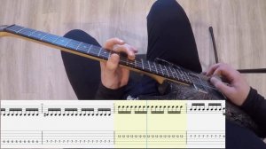 Slipknot - The Chapeltown Rag FULL POV Guitar Lesson/Cover With Tab | NEW SONG 2021