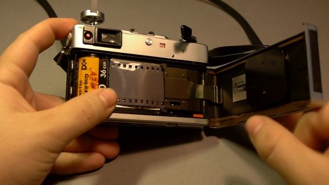 Canon Canonet QL17 обзор возможностей смотреть онлайн