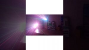 Лазерная светомузыка Party Light mini