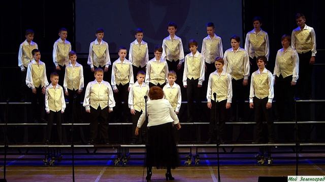 Концертный хор мальчиков Детской хоровой школы мальчиков и юношей г. Конаково - Ах ты, степь широкая