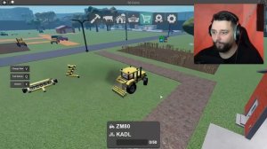 Starting a FARMING COMPANY in ROBLOX Farming and Friends