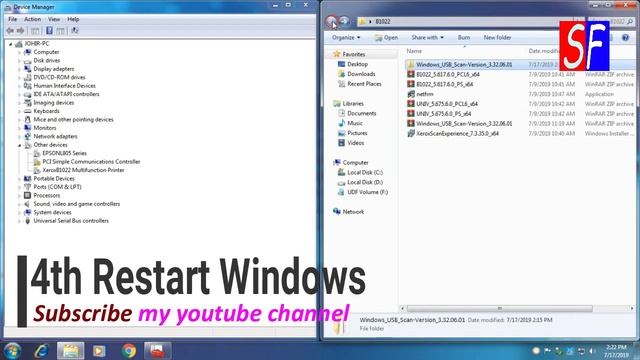 Xerox B1022 usb driver install process смотреть онлайн