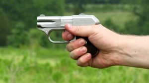 Shooting the COP 357 derringer