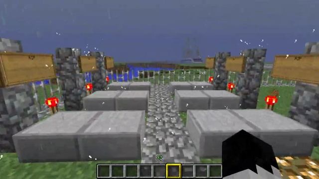 Мини-город в MINECRAFT. Часть 2 смотреть онлайн