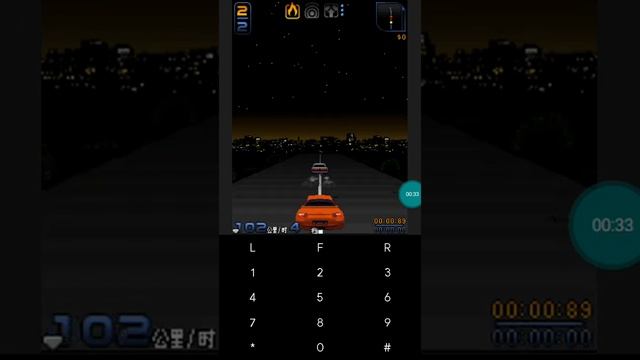 【JAVA GAMES】极品 NFS carbon china ver. - J2me Loader смотреть онлайн