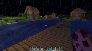 Minecraft 4 часа музыки игры под дождь