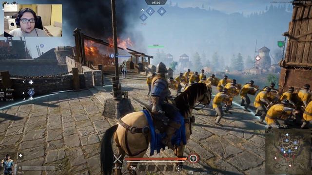 Пробваме Conqueror's Blade с Krash Част 3 | Линк към играта в описанието !