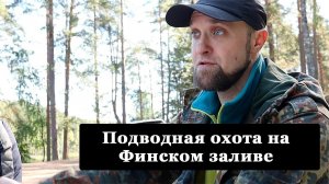 Подводная охота на финском заливе
