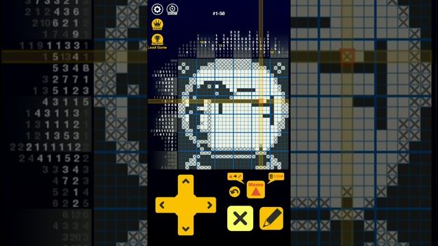 Solve Picross galaxy 30×30 by 18.22 min (No time-lapse and no hint) смотреть онлайн