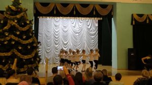 Открытое занятие по ритмике и танцу/ Ровесники/ декабрь 2018