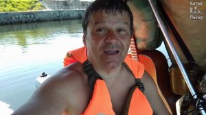 День 2. Вновь о тенте-палатке на лодку пвх