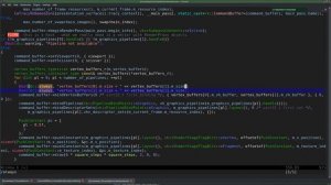 C++ programming: live development of vulkan engine. READ THE DESCRIPTION. Switch to HD if needed.