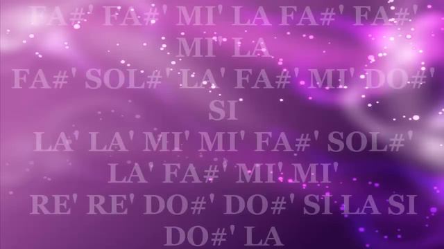 Notas de la Canción "Allegro" | Método Suzuki Violín смотреть онлайн