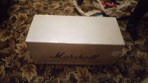 Marshall JVM 410H распаковка