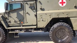 Броневик «ЛИНЗА» Медицинский