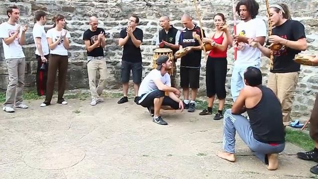 Capoeira Lyon Senzala Tour 2012 Saint Jean смотреть онлайн