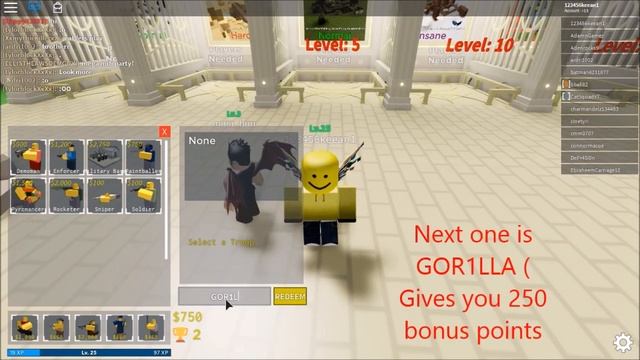 [ROBLOX] Tower Defense Simulator all working 2019 codes ( Dance emote code too ) смотреть онлайн