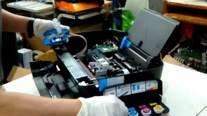 HOW TO REMOVE BUBBLES INK IN HP TANK WIRELESS 415