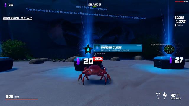 Crab Champions เกมคอมปูควงปืนยิงศัตรู FPS BATTLEROYALE #เกมคอม2023 смотреть онлайн