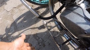 #2 Тюнинг и Реставрация ИЖ Планета 4. Новое Сиденье, Подножки, Багажник.