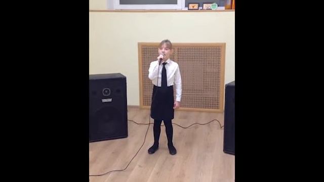 Детский центр "СемьЯ". Вокальная студия. Екатерина Колюпанова - 9 лет. Первый год обучения.