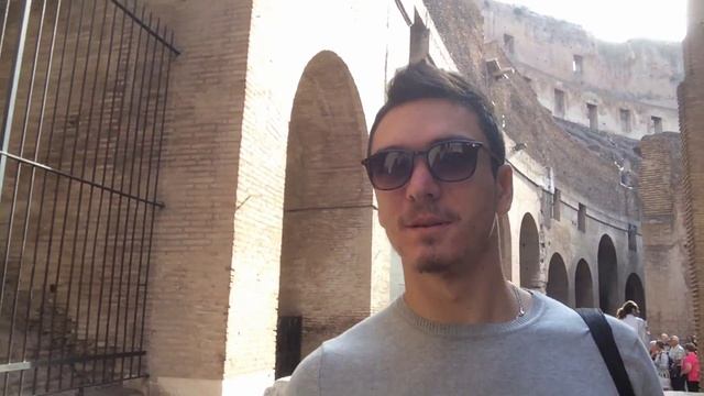 Поездка в Рим 1/3 (Анкона, Колизей, центр Вальмонтоне) смотреть онлайн