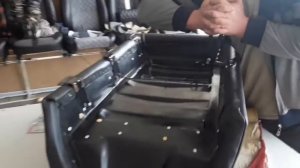 Перетяжка снегохода