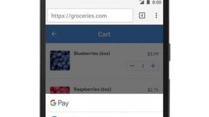 How do you pay online with Google Pay