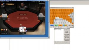 Программа для покера подсказчик  PokerReader. All-in or Fold GG Network, PokerOK AoF.