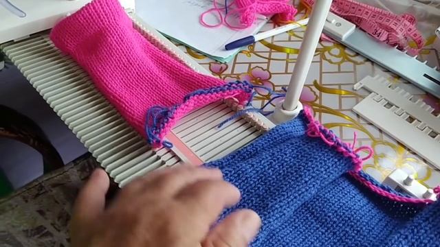Учусь вязать на машинке /// Китайская кухня  ///