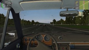 ДЕД НА ЖИГУЛИ УСТРОИЛ ШАШКИ ПО ГОРОДУ—CITY CAR DRIVING