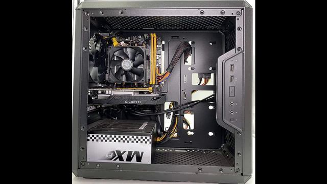 Specification : AVGPC Q300L Gaming Computer Desktop PC (GTX1650/AMD1200) смотреть онлайн