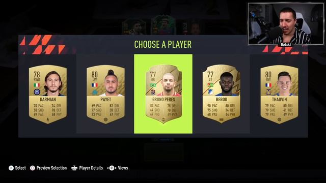 KATONA DRAFT 💀⚽ FIFA 22 DRAFT
