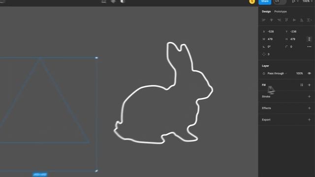 How to Fill a Vector in Figma