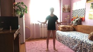 Как встать с ног на мостик)