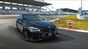 BMW M5 f10 ОБЗОР